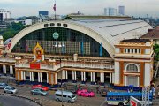 ЖД вокзал в Бангкоке