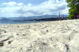 Центральная часть пляжа Чавенг