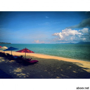 Пляж Маенам